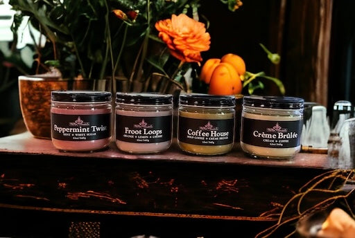 YUMMY CANDLE PICKS 4 for 40.