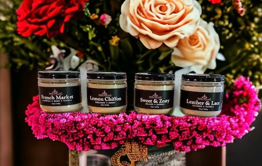 MeMe's Candles Feminine Bundle