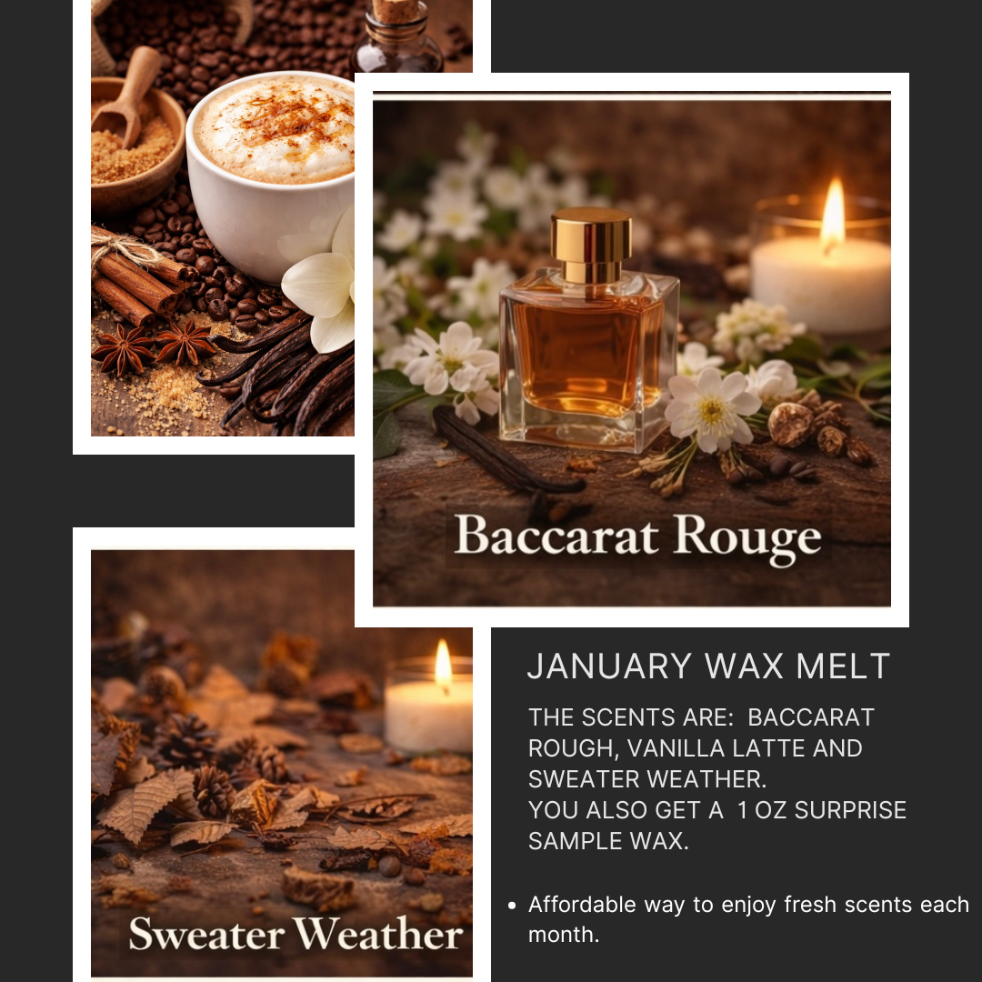 Monthly Wax Melt