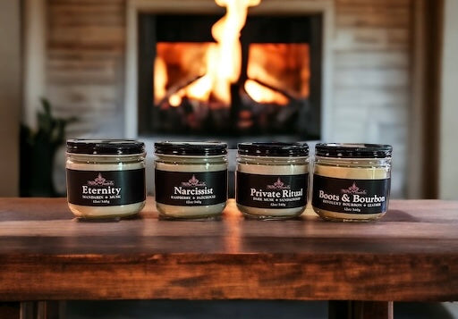 MeMe's Candles Masculine Bundle