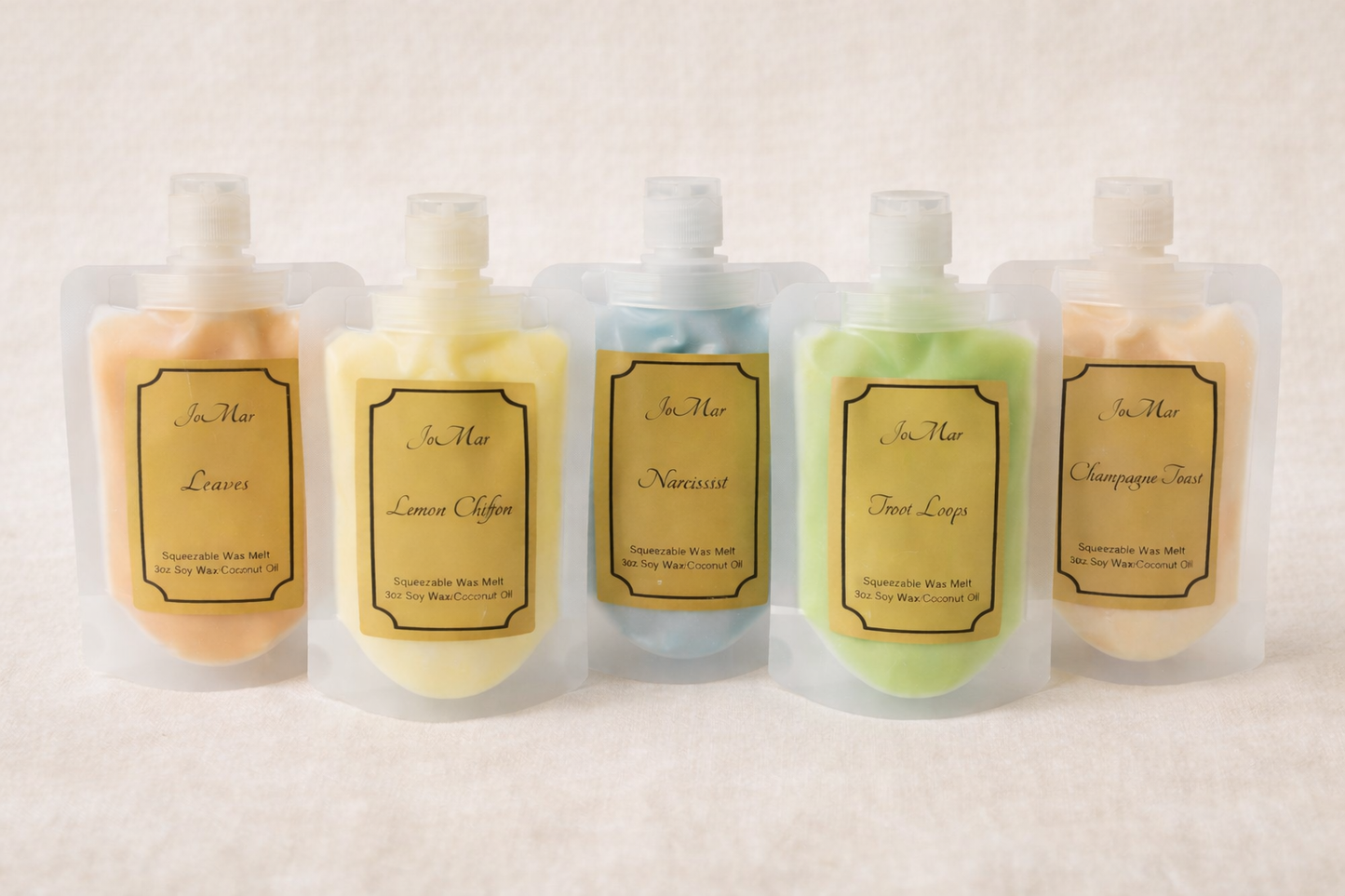 Squeezable Wax Melts