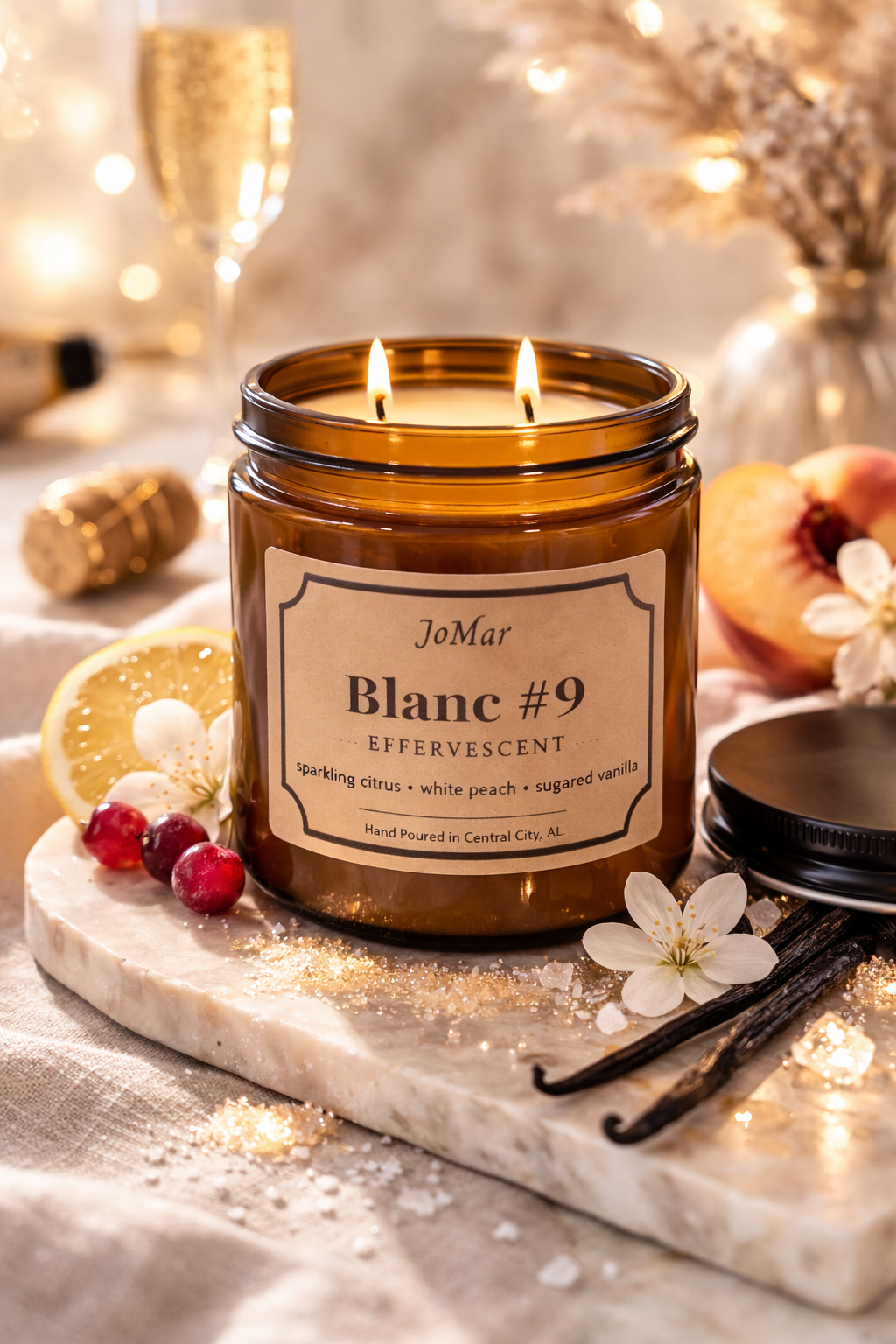 Large Two-Wick Candle | 16oz
