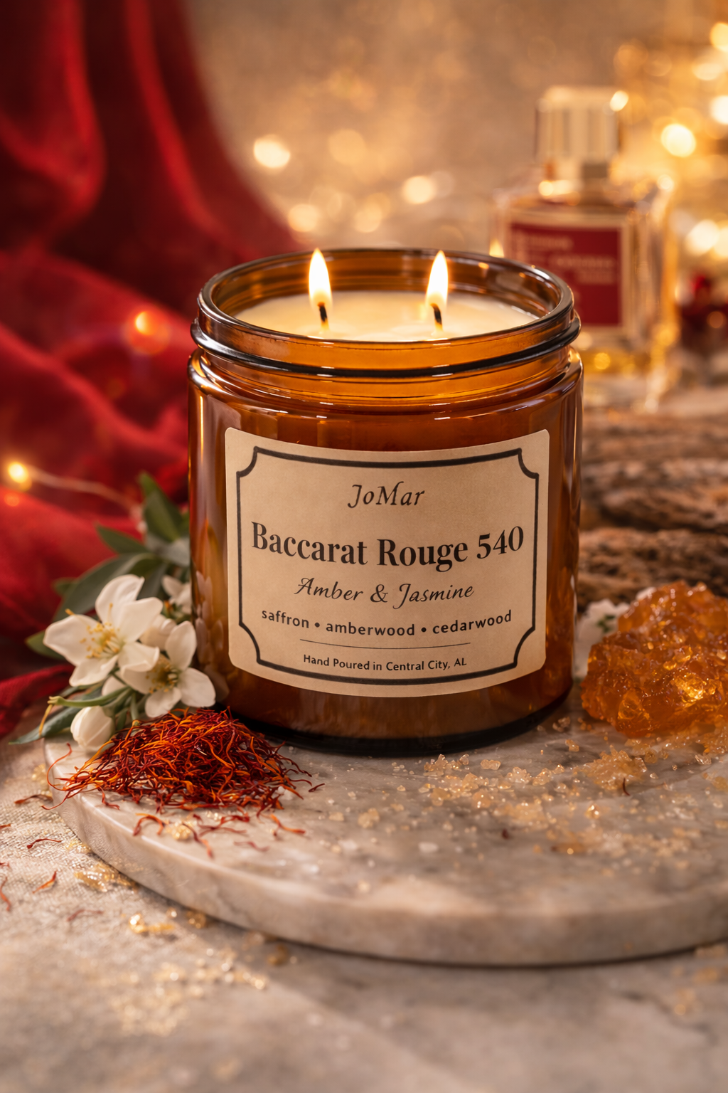 Large Two-Wick Candle | 16oz