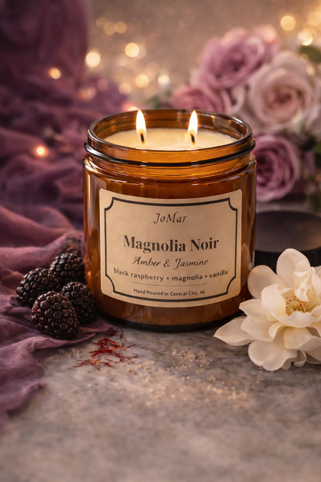 Large Two-Wick Candle | 16oz