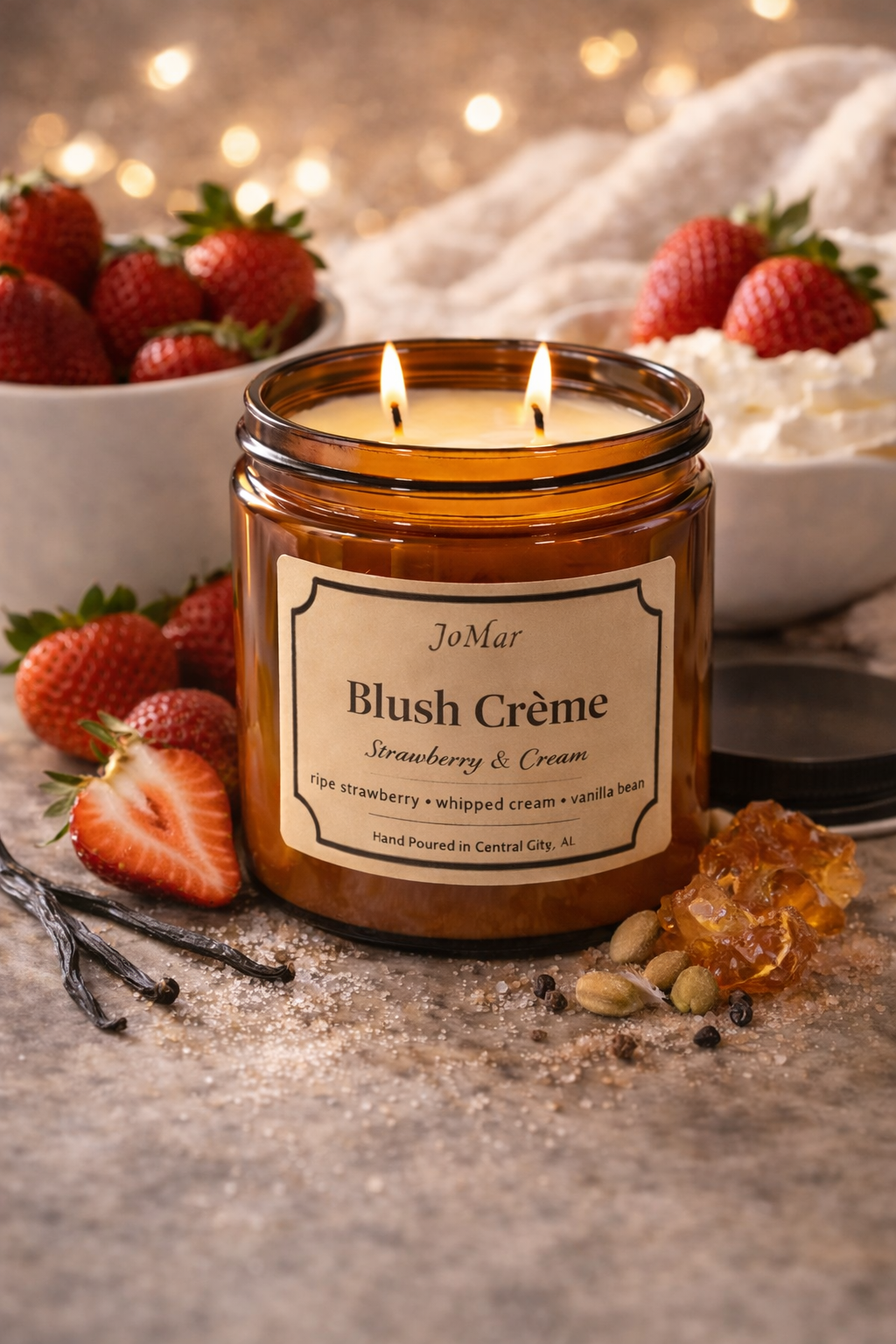 Large Two-Wick Candle | 16oz