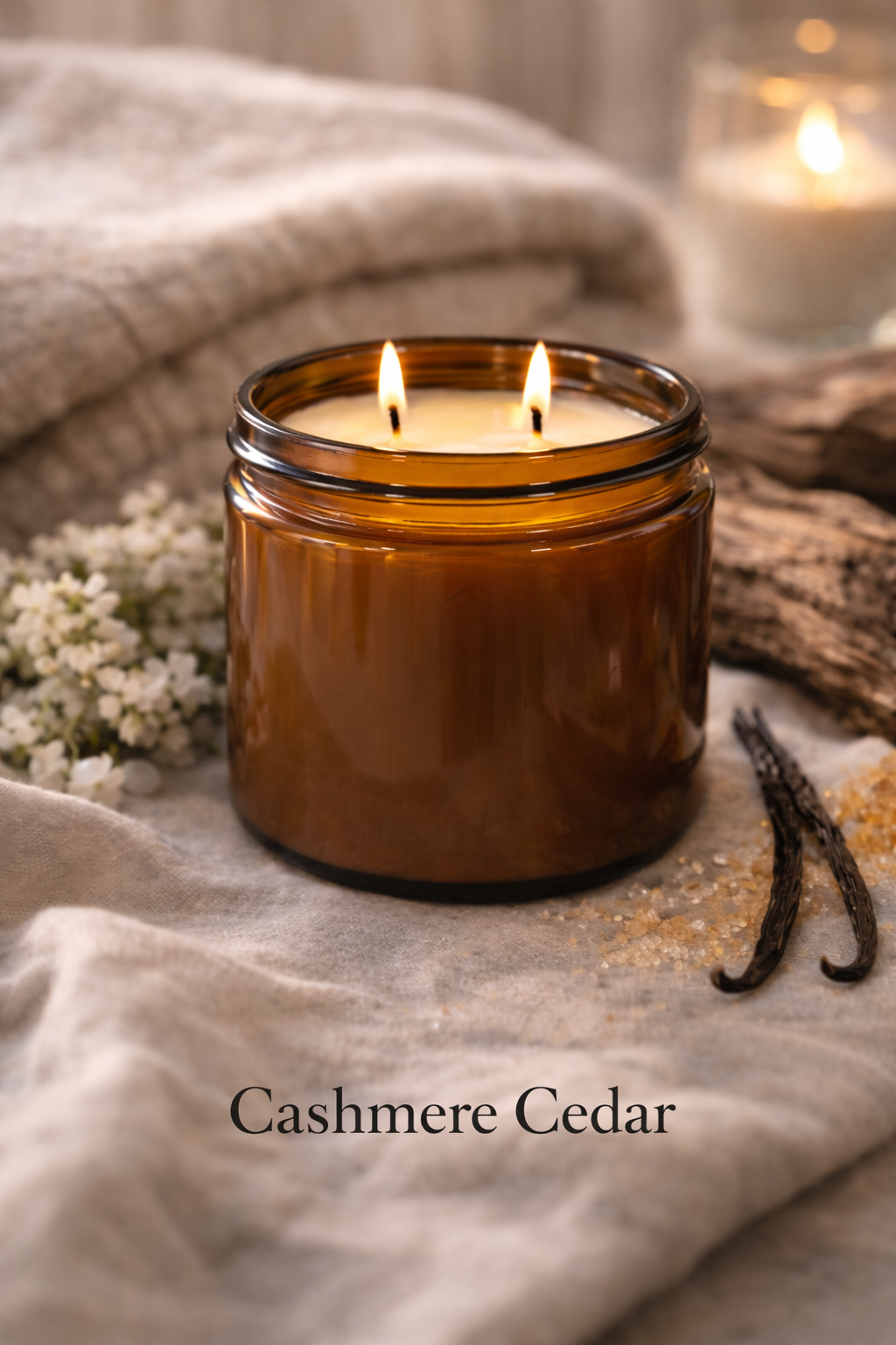 Large Two-Wick Candle | 16oz