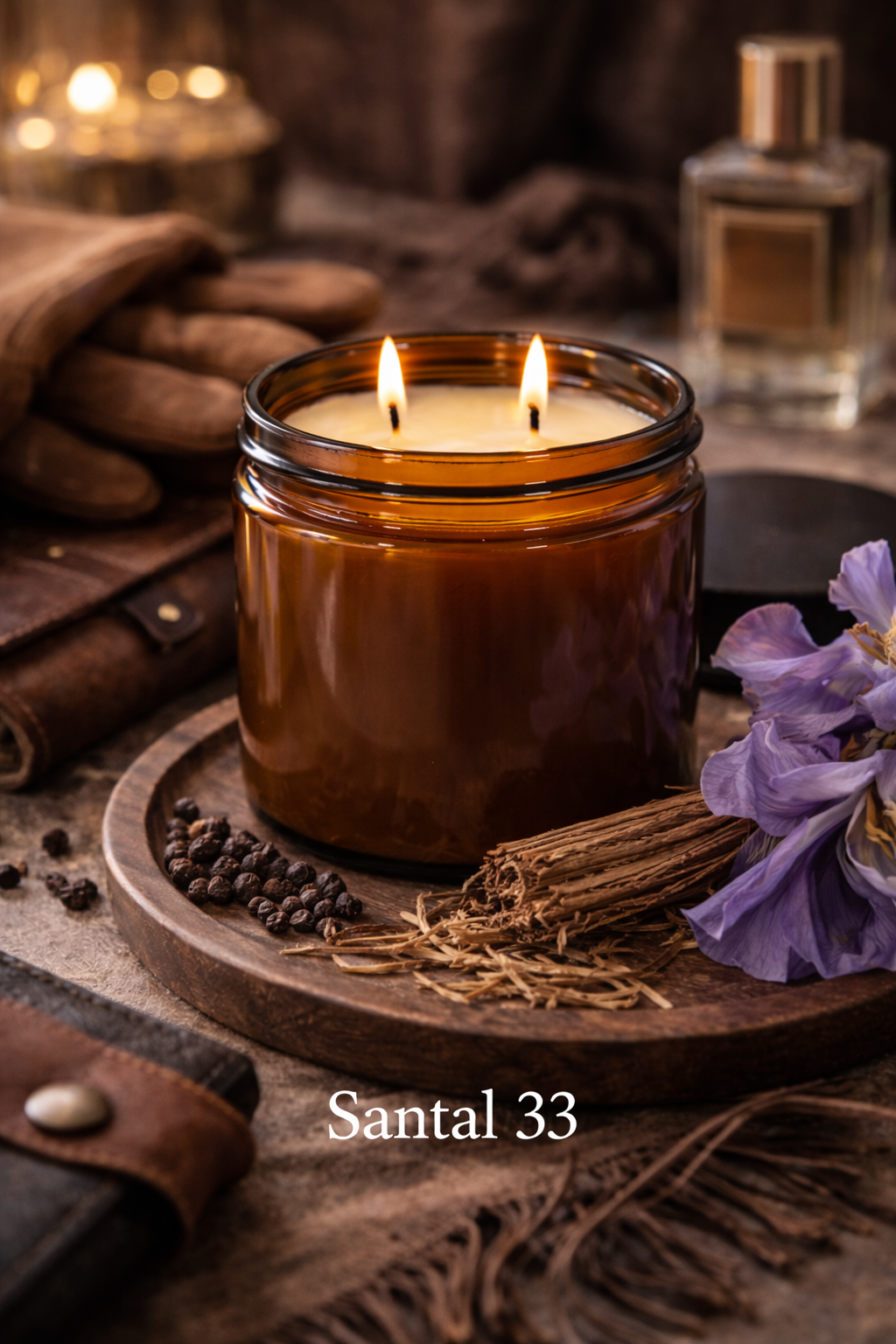 Large Two-Wick Candle | 16oz